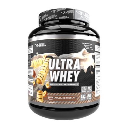 Refined Nutrition Ultra Whey 2kg — White Chocolate Hazelnut