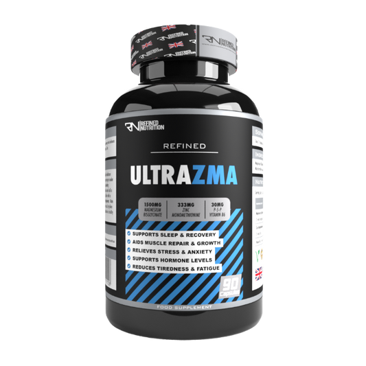 Refined Nutrition Ultra ZMA 90 Caps packshot