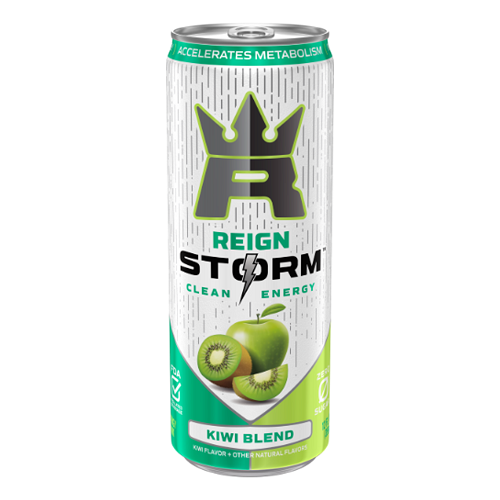 REIGN Storm 12x355ml - Kiwi Blend product packaging