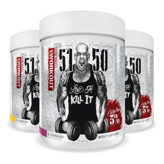 Rich Piana 5% Nutrition 5150 Legendary Series 465g - Green Apple product packaging