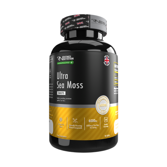Refined Nutrition Ultra Sea Moss 90 Tabs packshot