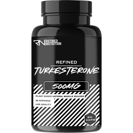 Refined Nutrition Turkesterone 60 Caps — RNU023