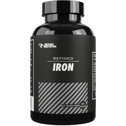 Refined Nutrition Iron 60 Tabs — RNU036