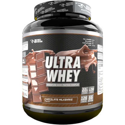 Refined Nutrition Ultra Whey 2kg - Chocolate Milkshake product packaging