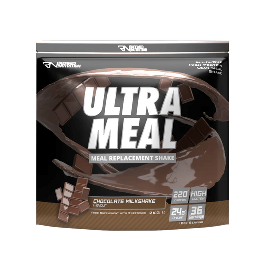 Refined Nutrition Ultra Meal 2kg - Chocolate Milkshake product packaging