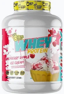 Chaos Crew Whey Protein 720g — Raspberry Ripple Ice Cream