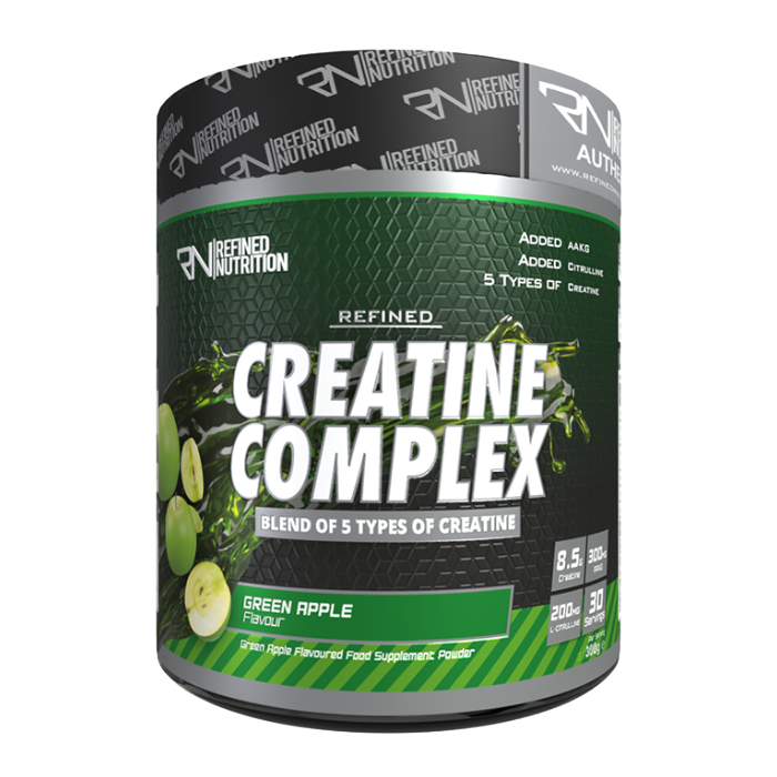 Refined Nutrition Creatine Complex 300g Green Apple packshot