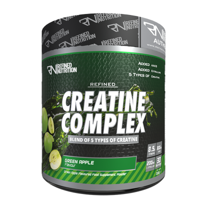 Refined Nutrition Creatine Complex 300g Green Apple packshot