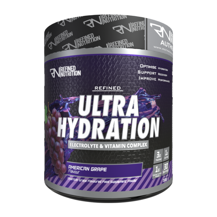 Refined Nutrition Ultra Hydration 300g American Grape packshot