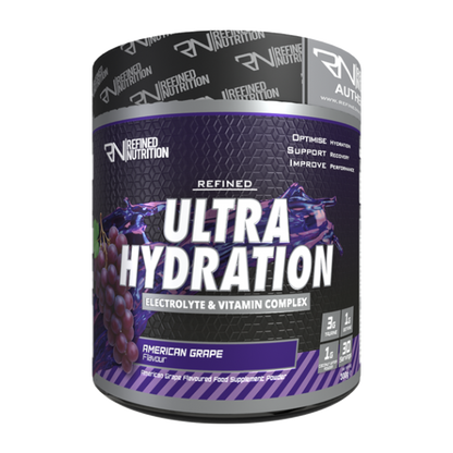 Refined Nutrition Ultra Hydration 300g American Grape packshot