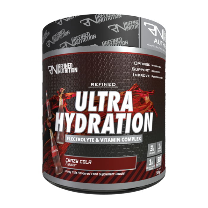 Refined Nutrition Ultra Hydration 300g Crazy Cola packshot