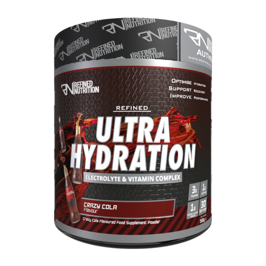 Refined Nutrition Ultra Hydration 300g Crazy Cola packshot
