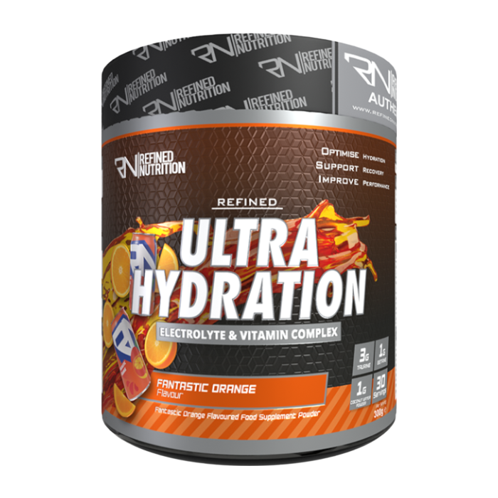Refined Nutrition Ultra Hydration 300g Fantastic Orange packshot