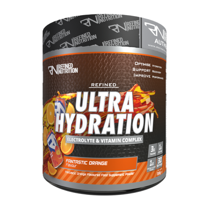 Refined Nutrition Ultra Hydration 300g Fantastic Orange packshot