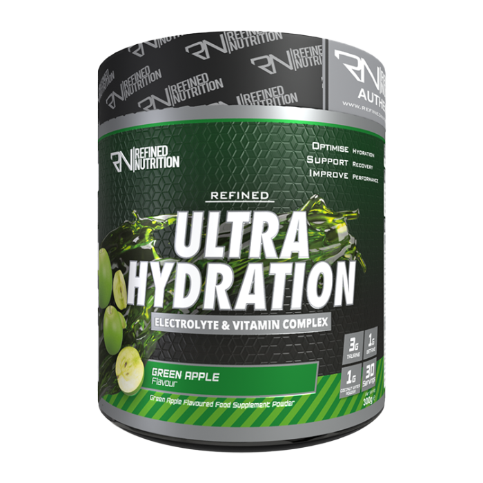 Refined Nutrition Ultra Hydration 300g Green Apple packshot