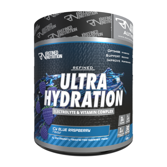 Refined Nutrition Ultra Hydration 300g Icy Blue Raspberry packshot