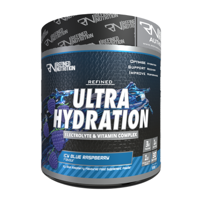 Refined Nutrition Ultra Hydration 300g Icy Blue Raspberry packshot