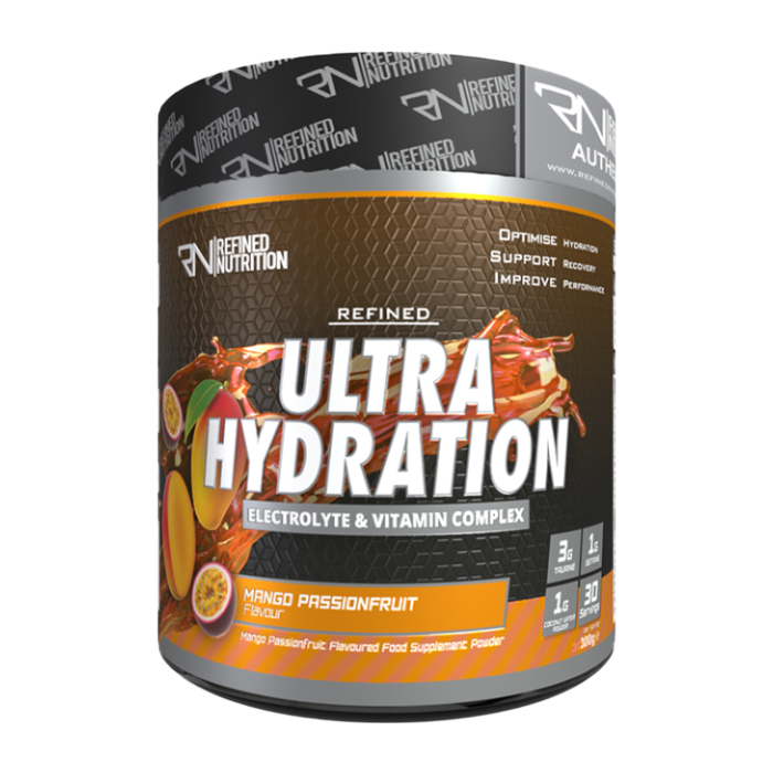 Refined Nutrition Ultra Hydration 300g Mango Passionfruit packshot