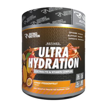 Refined Nutrition Ultra Hydration 300g Mango Passionfruit packshot