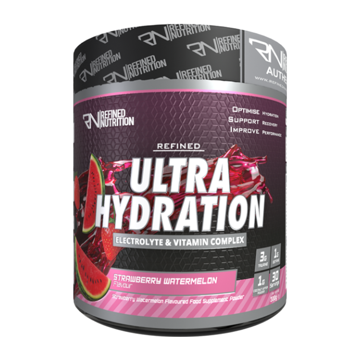 Refined Nutrition Ultra Hydration 300g Strawberry Watermelon packshot