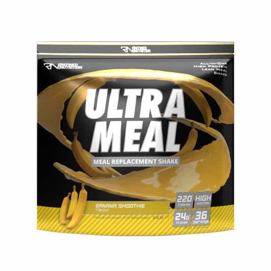 Refined Nutrition Ultra Meal 2kg — Banana Smoothie