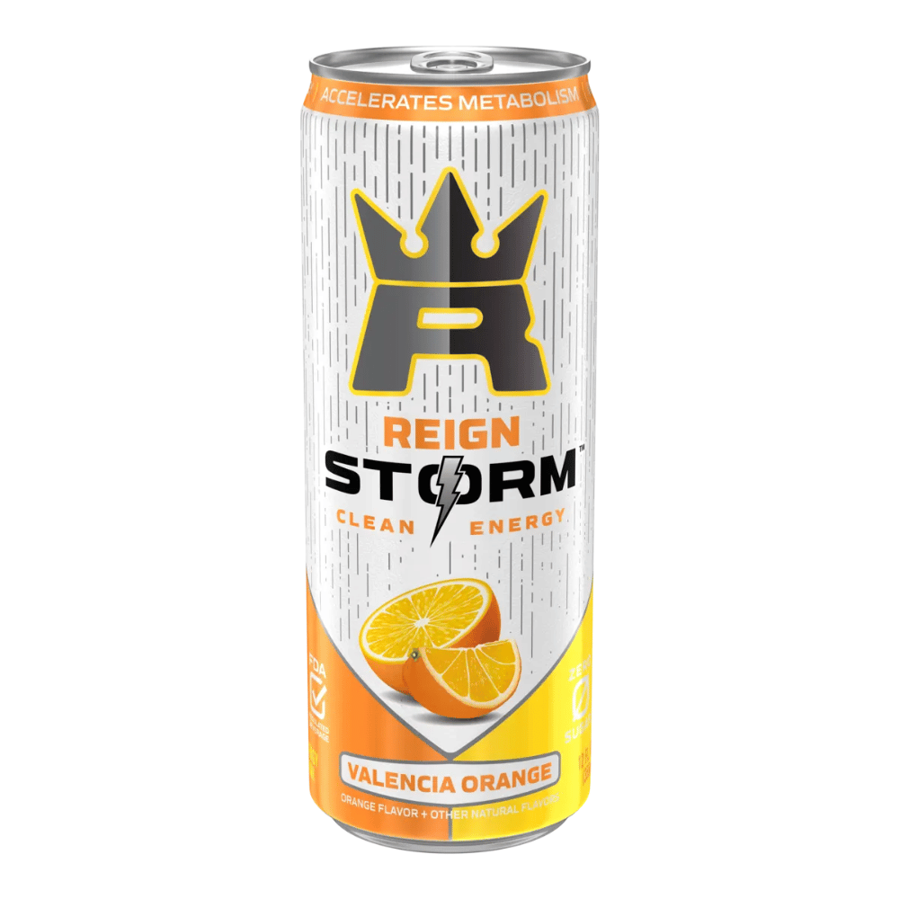 REIGN Storm 12x355ml - Valencia Orange