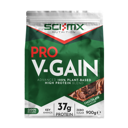 Sci-MX V-Gain 900g Chocolate packshot