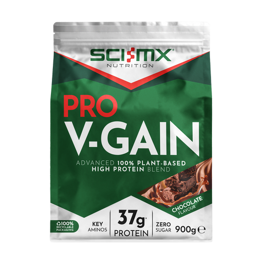 Sci-MX V-Gain 900g Chocolate packshot
