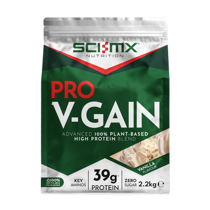 Sci-MX V-Gain 2.2kg Vanilla packshot