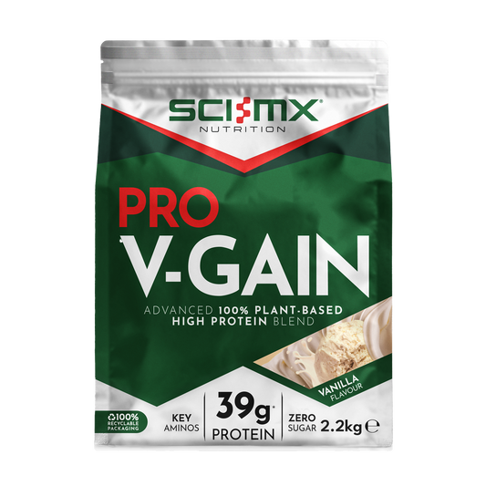Sci-MX V-Gain 2.2kg Vanilla packshot