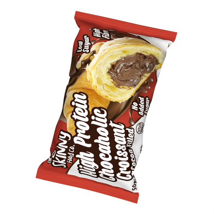 The Skinny Food Co High Protein Croissants 50g - Chocaholic product packaging