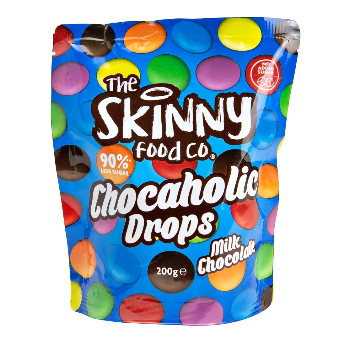 The Skinny Food Co Chocaholic Drops 200g — SKI210