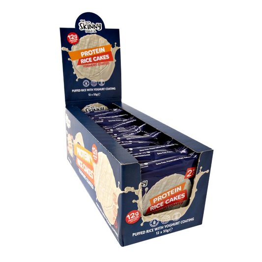 The Skinny Food Co Skinny Rice Cake With High Protein Yoghurt 12 x 55g — SKI231