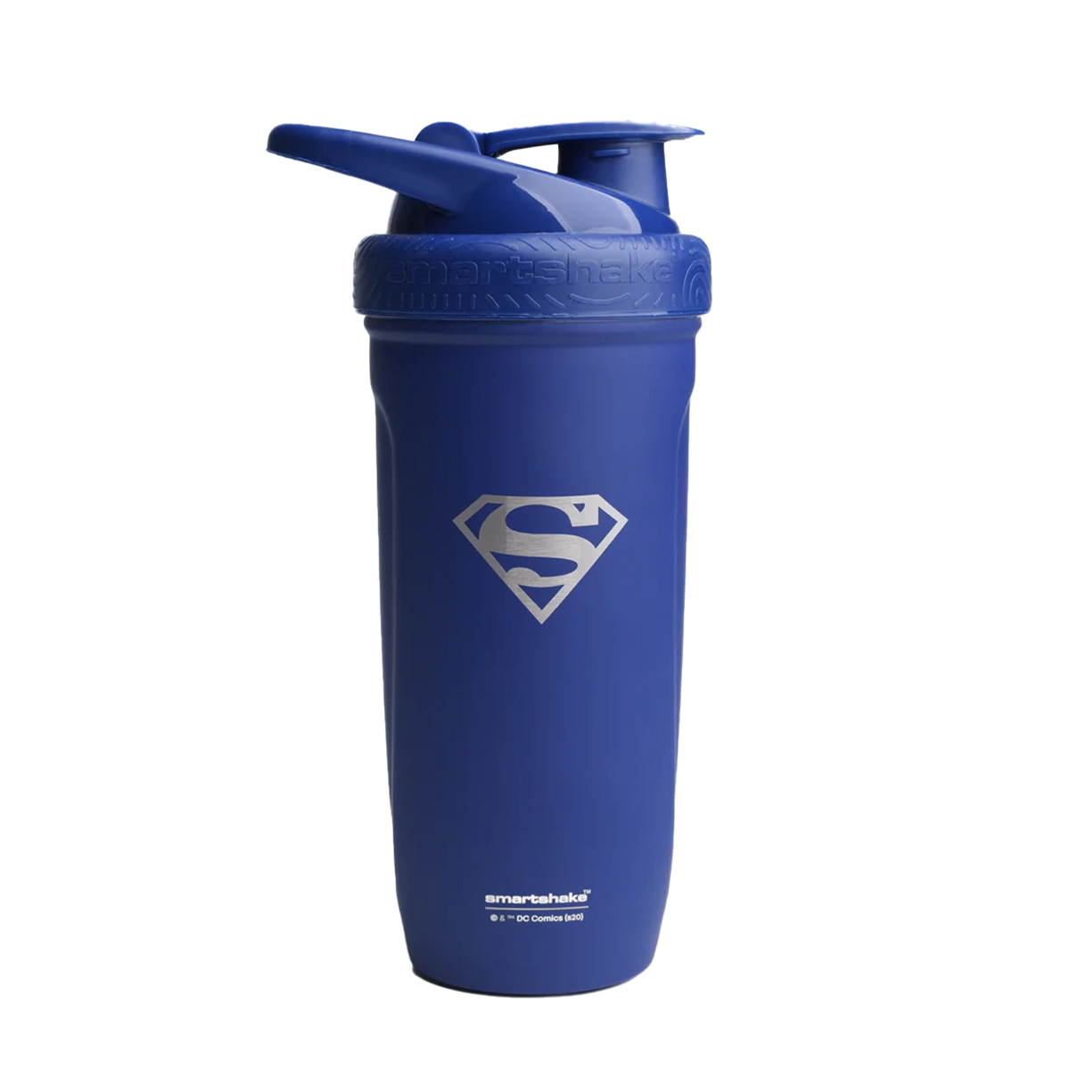 Smartshake Reforce Steel Shaker 900ml - DC Superman product packaging