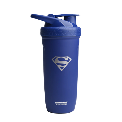 Smartshake Reforce Steel Shaker 900ml - DC Superman product packaging