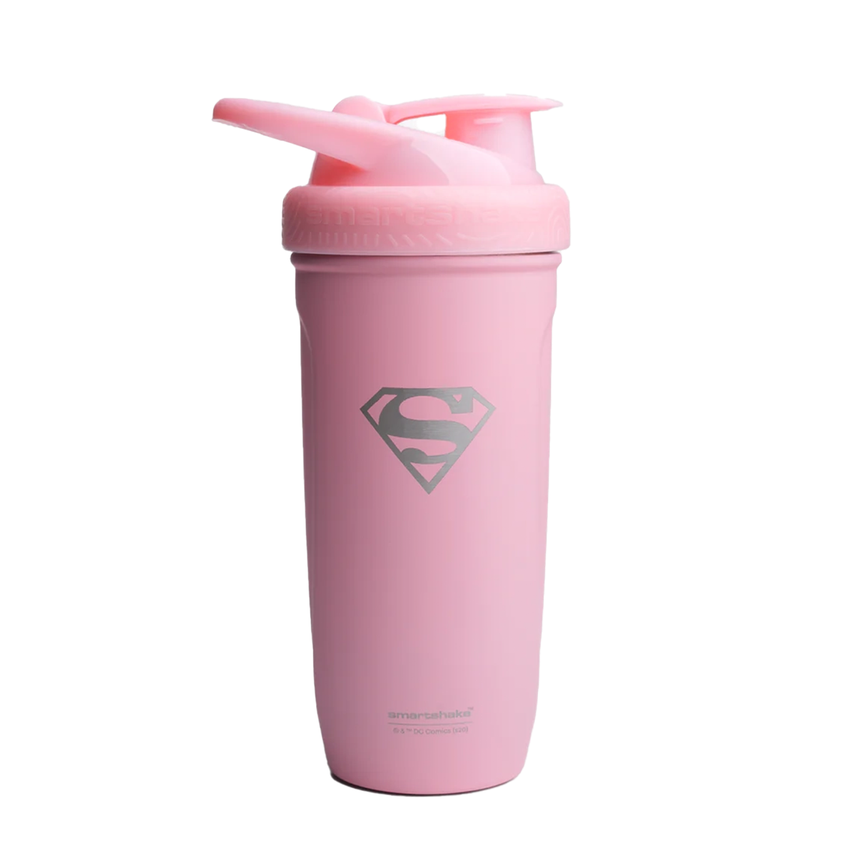 Smartshake Reforce Steel Shaker 900ml - DC Supergirl product packaging