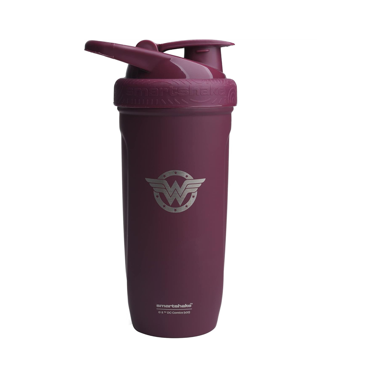 Smartshake Reforce Steel Shaker 900ml - DC Wonderwoman product packaging