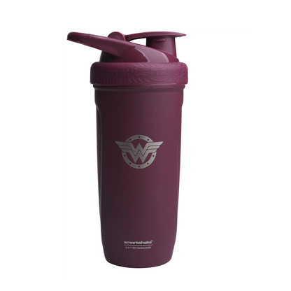 Smartshake Reforce Steel Shaker 900ml - DC Wonderwoman product packaging