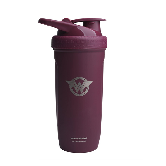 Smartshake Reforce Steel Shaker 900ml - DC Wonderwoman product packaging