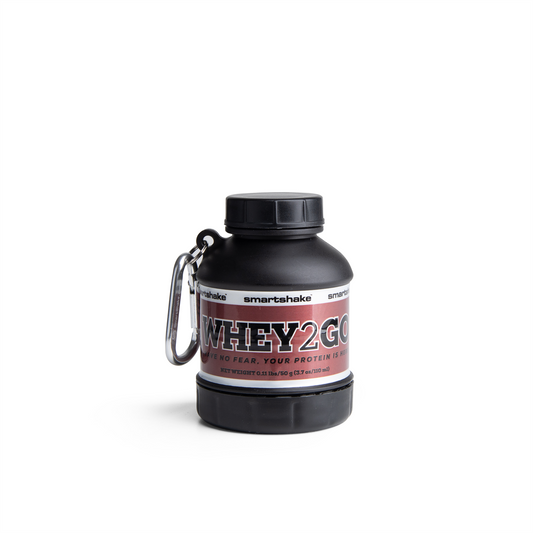 SmartShake Whey2Go Funnel Black/Brown 110ml — SMA063