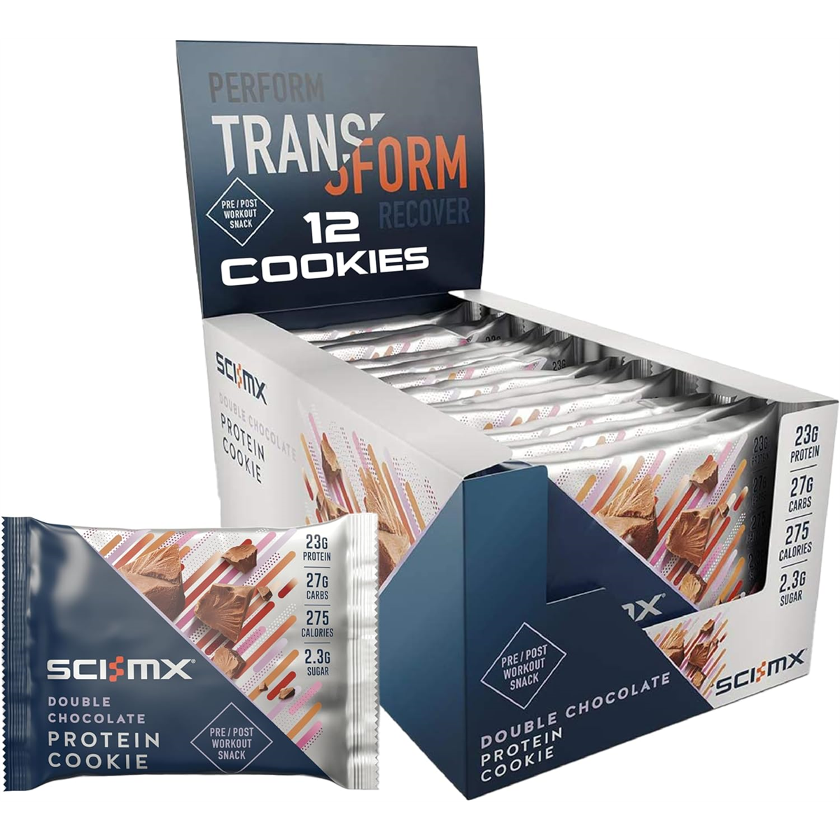 Sci-MX Cookie 12x75g — SMX044
