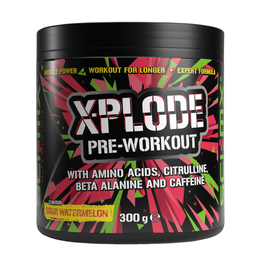 SCI-MX X-PLODE Pre-Workout 300g - Watermelon product packaging