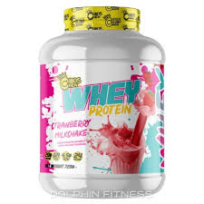 Chaos Crew Whey Protein 720g — Strawberry Milkshake