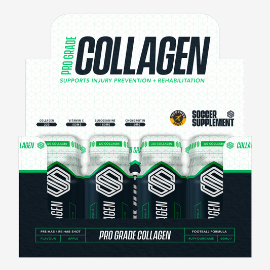 Soccer Supplement Collagen Shot 12x60ml — SOC003