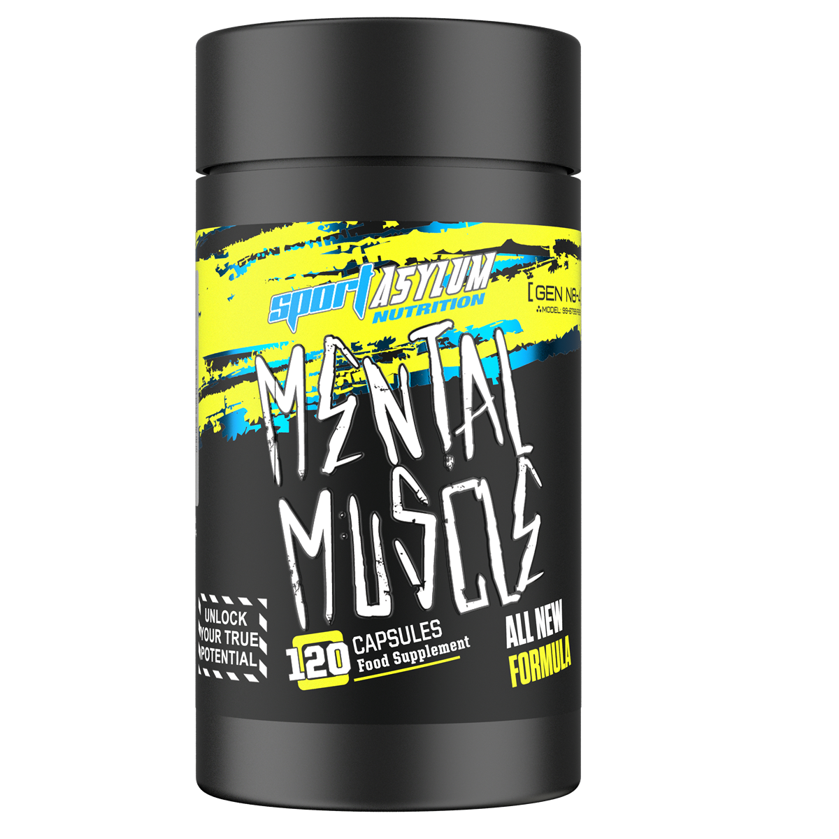 Sport Asylum Mental Muscle 120 Caps — SPO012