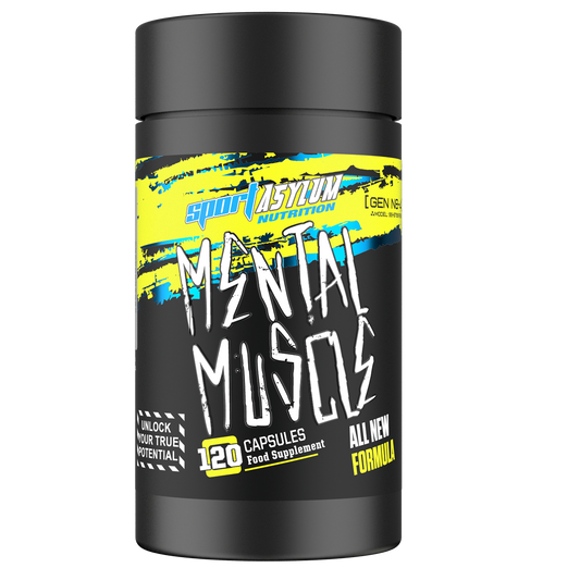 Sport Asylum Mental Muscle 120 Caps — SPO012