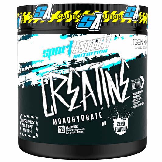 Sport Asylum Creatine Monohydrate 250g — SPO016