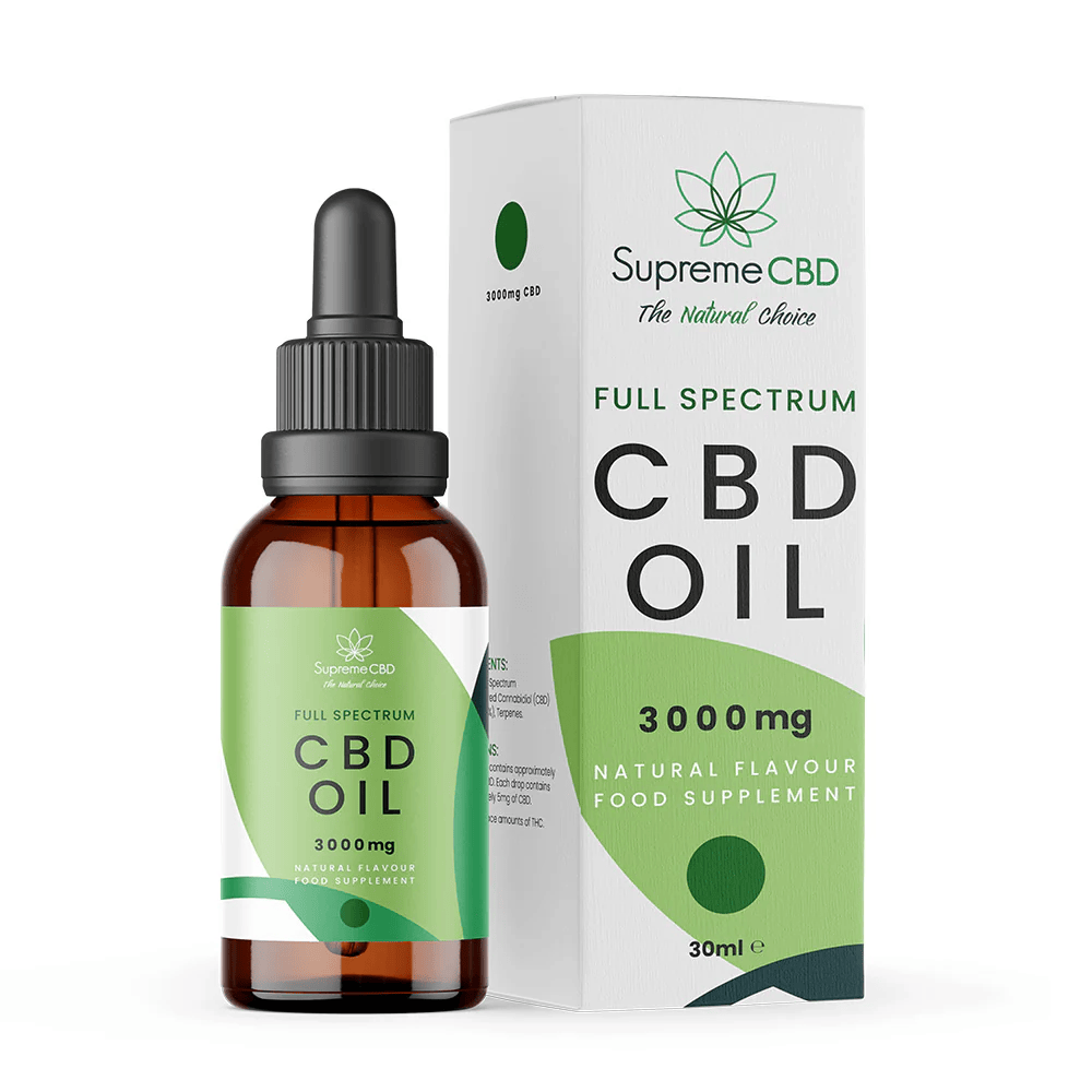 Supreme CBD CBD Oil 30ml — SRE001