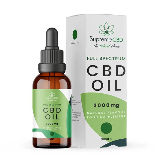 Supreme CBD CBD Oil 30ml — SRE001
