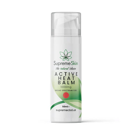 Supreme CBD CBD Active Heat Balm 50ml — SRE013